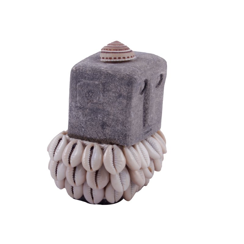 Muschelstein Mann S.2 (Set von 6)