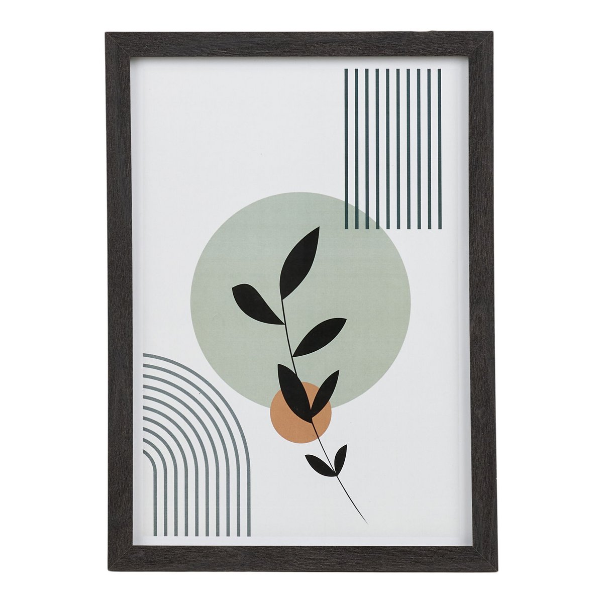 Aspen Rahmenset, schwarz, 3er-Set