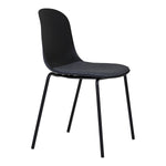 Madalena Esszimmerstuhl – Schwarz, 53 x 50 x 85 cm – 2er-Set