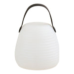 Derry LED-Lampe, wiederaufladbar, weiß, ø13 cm