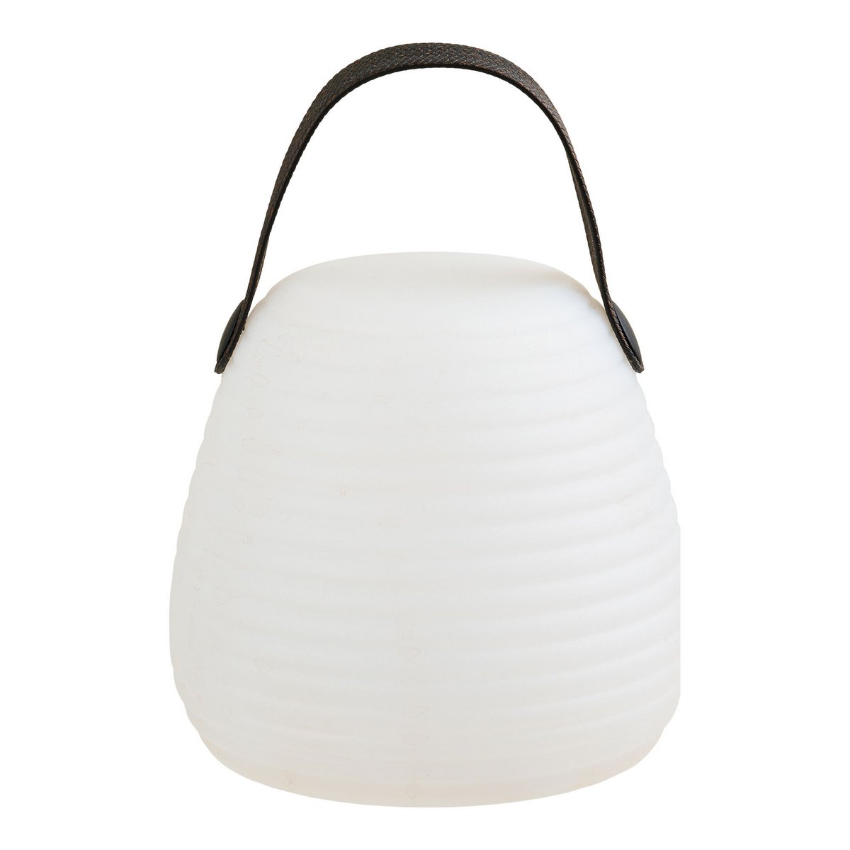 Derry LED-Lampe, wiederaufladbar, weiß, ø13 cm