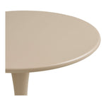 Meira Bistrotisch, Stahl, Taupe, ø60x72 cm