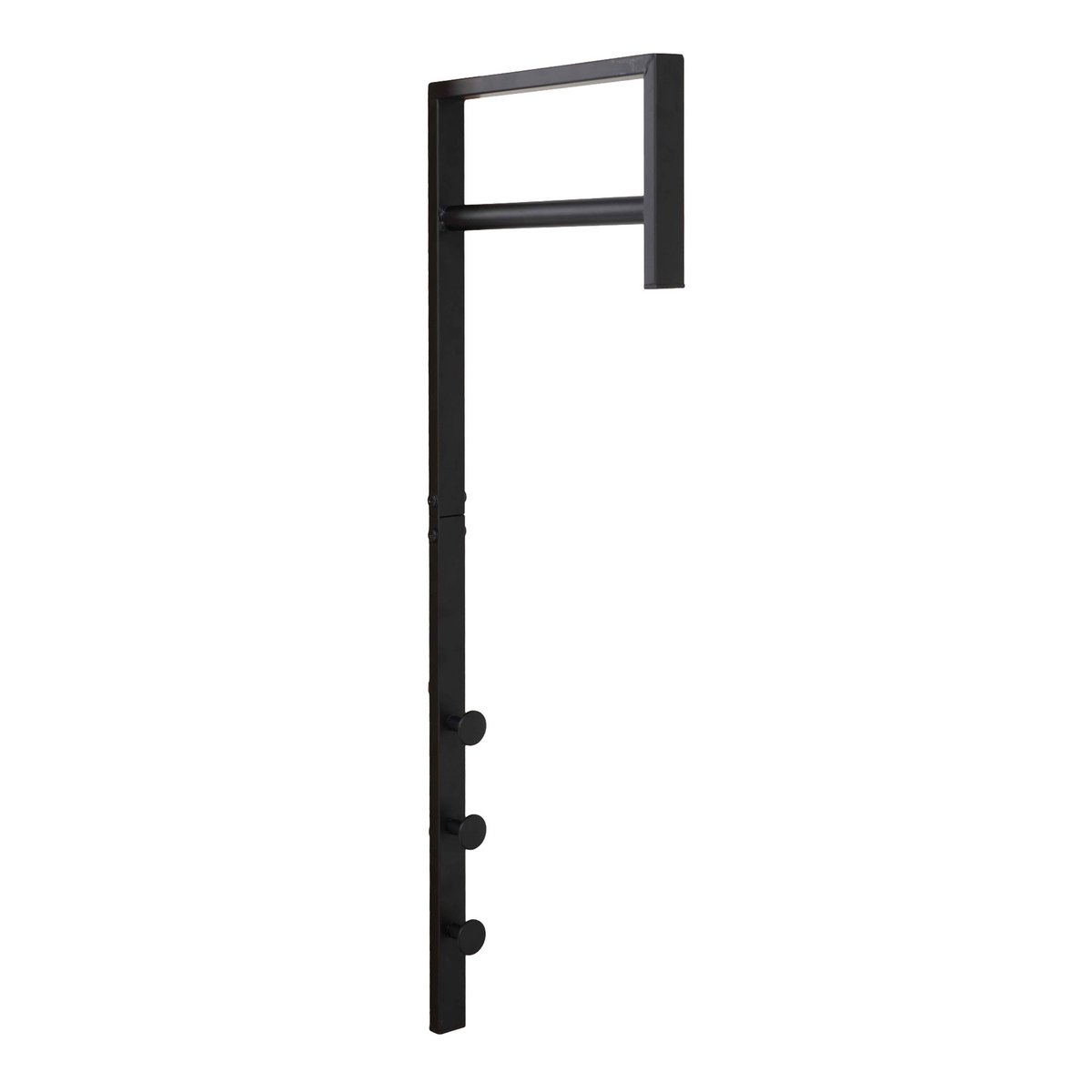 Trento Kleiderständer - Schwarz, Metall, 30x3x82 cm