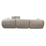 Sofa Amsterdam 5-teiliges Ecksofa Latte