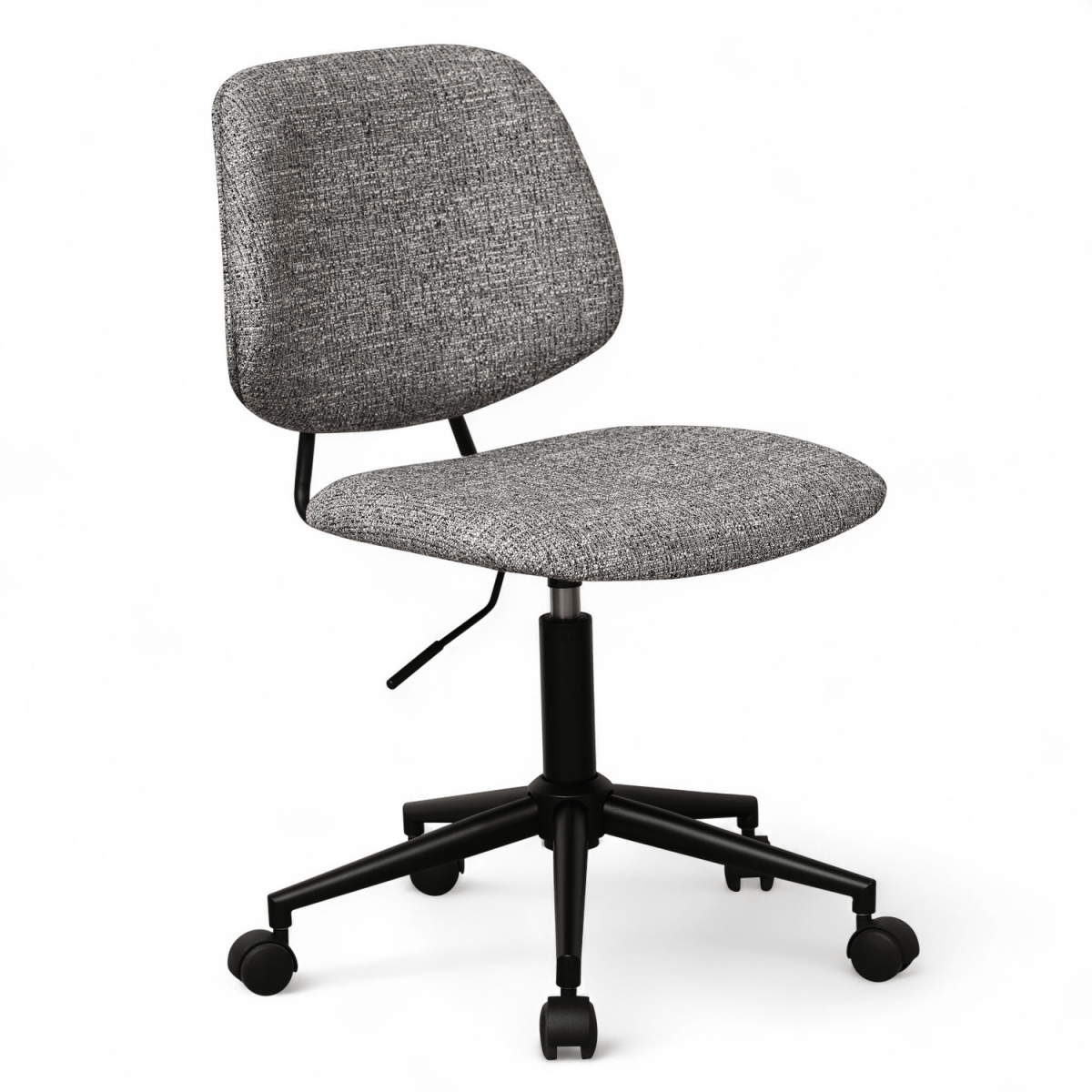 Alto Bürostühle - Bouclé-Stoff Grau