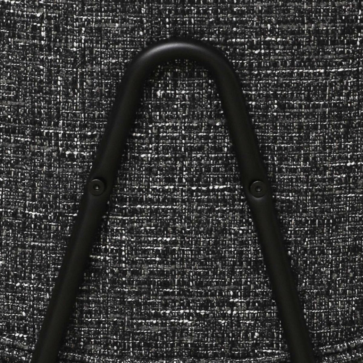 Alto Bürostühle - Bouclé-Stoff Schwarz