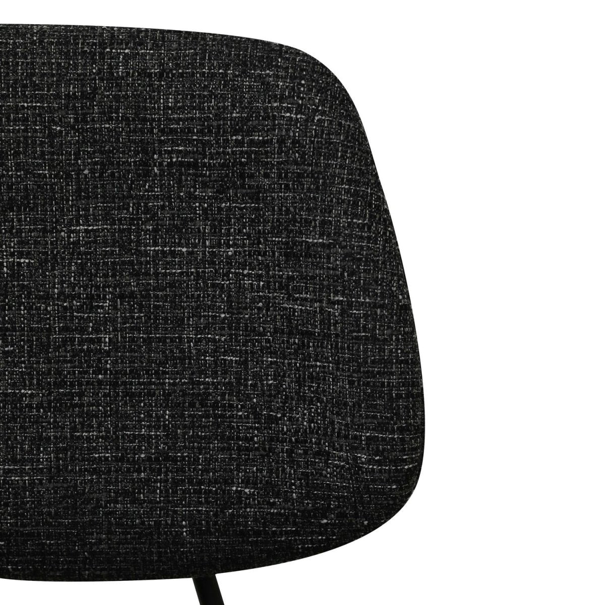 Alto Bürostühle - Bouclé-Stoff Schwarz