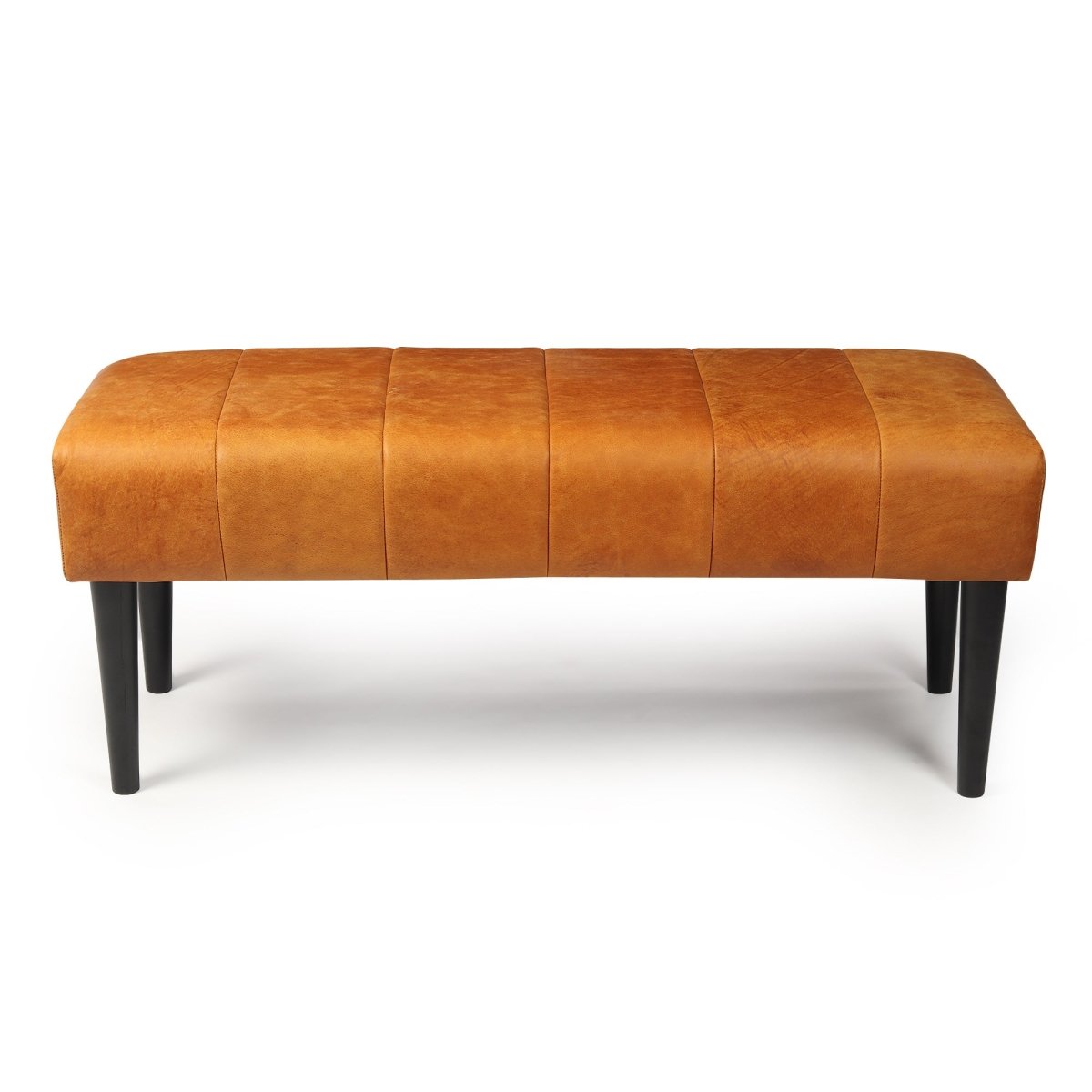 Athea Sitzbank 120 cm - Cognacbraun