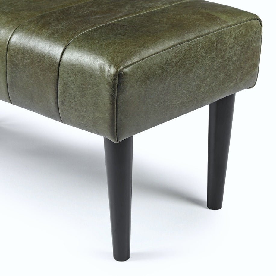 Athea Sitzbank 120 cm - Olivgrün