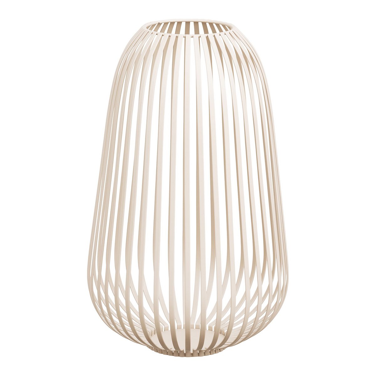 Stoense Laterne, Metall, beige, ø24,5x40 cm