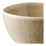 Violaschale, Keramik, beige, ø14,5x7 cm, 4er-Set