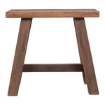 Barcelona Bank – Natur, Teak, 50 x 25 x 45 cm