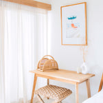 Rattan-Zeitungsständer – Zeitschriftenhalter – Boho-Zeitungskorb – handgefertigter Rattan-Zeitungshalter ALOR