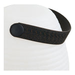 Derry LED-Lampe, wiederaufladbar, weiß, ø13 cm