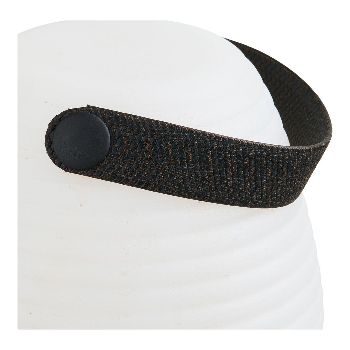 Derry LED-Lampe, wiederaufladbar, weiß, ø13 cm