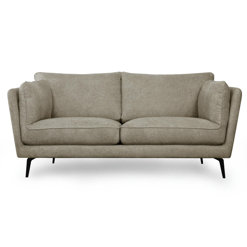 2-Sitzer Sofa - Stoffbezug Beige