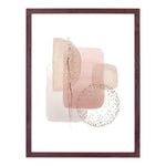 Aspen Frame Set - Rahmenset, dunkelbraun, 3er-Set