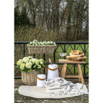 Barcelona Bank – Natur, Teak, 50 x 25 x 45 cm