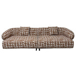Sofa Kathmandu 3-Sitzer Amon Terrakotta