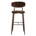 Japandi Bar Stuhl Umber (Set von 2)