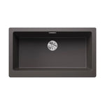 Blanco Vintera XL 9 - Silgranitspüle, 90x51 cm, ohne Ablauffernbedienung