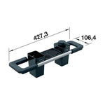 BLANCO Worktop Organizer Spülmittelspender | Seifenspender für Küchenspülen 527448