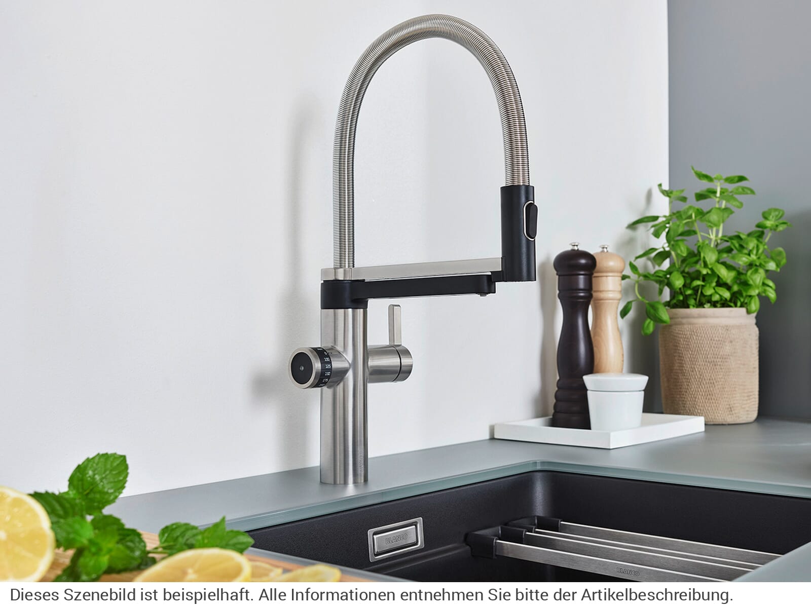 Trinkwassersystem Armatur HD Blanco Drink.Filter EVOL-S Pro
