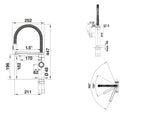 Trinkwassersystem Armatur HD Blanco Drink.Filter EVOL-S Pro