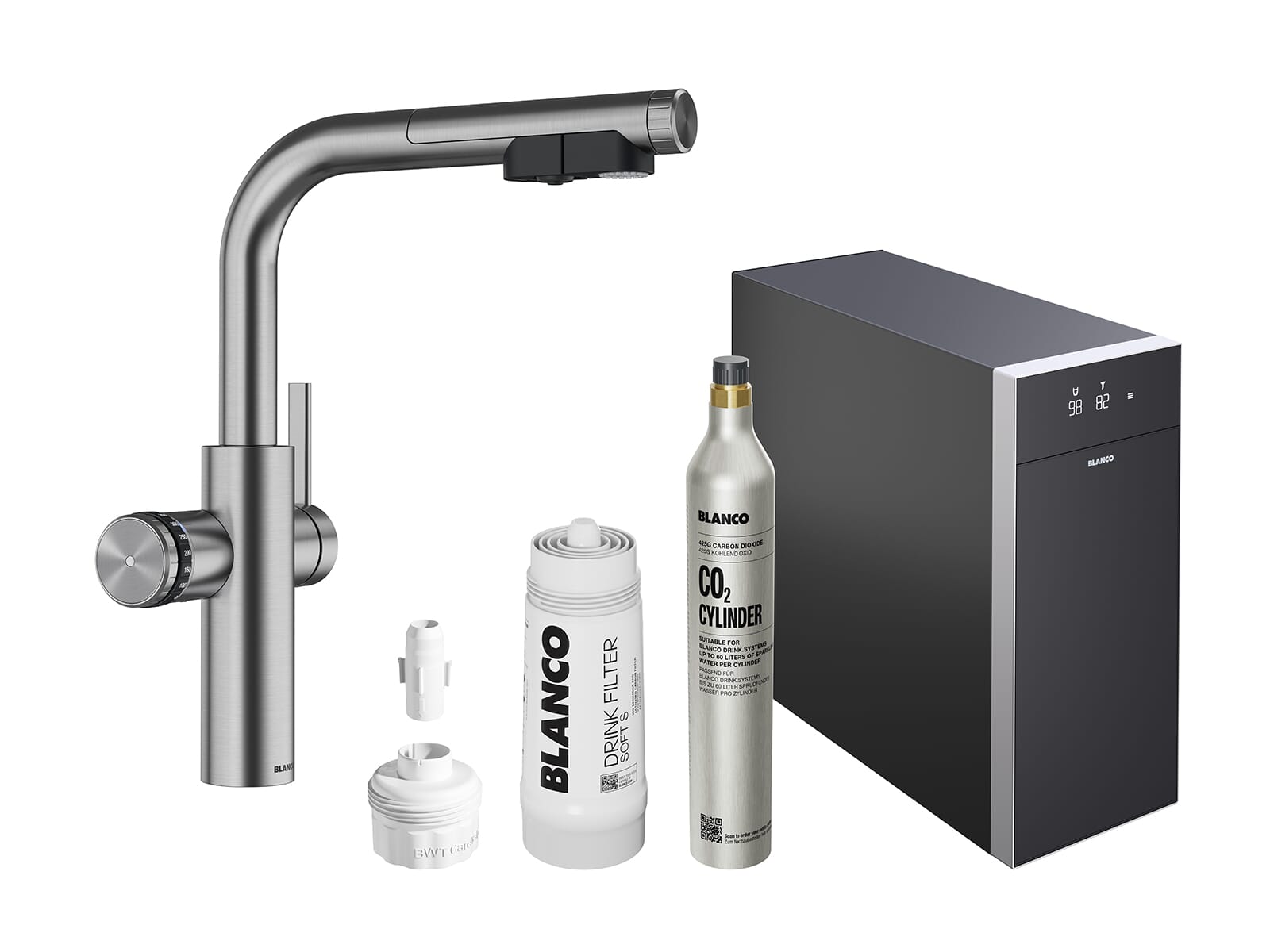 Blanco Set Trinkwasserarmatur Choice Icona-L + Choice.All