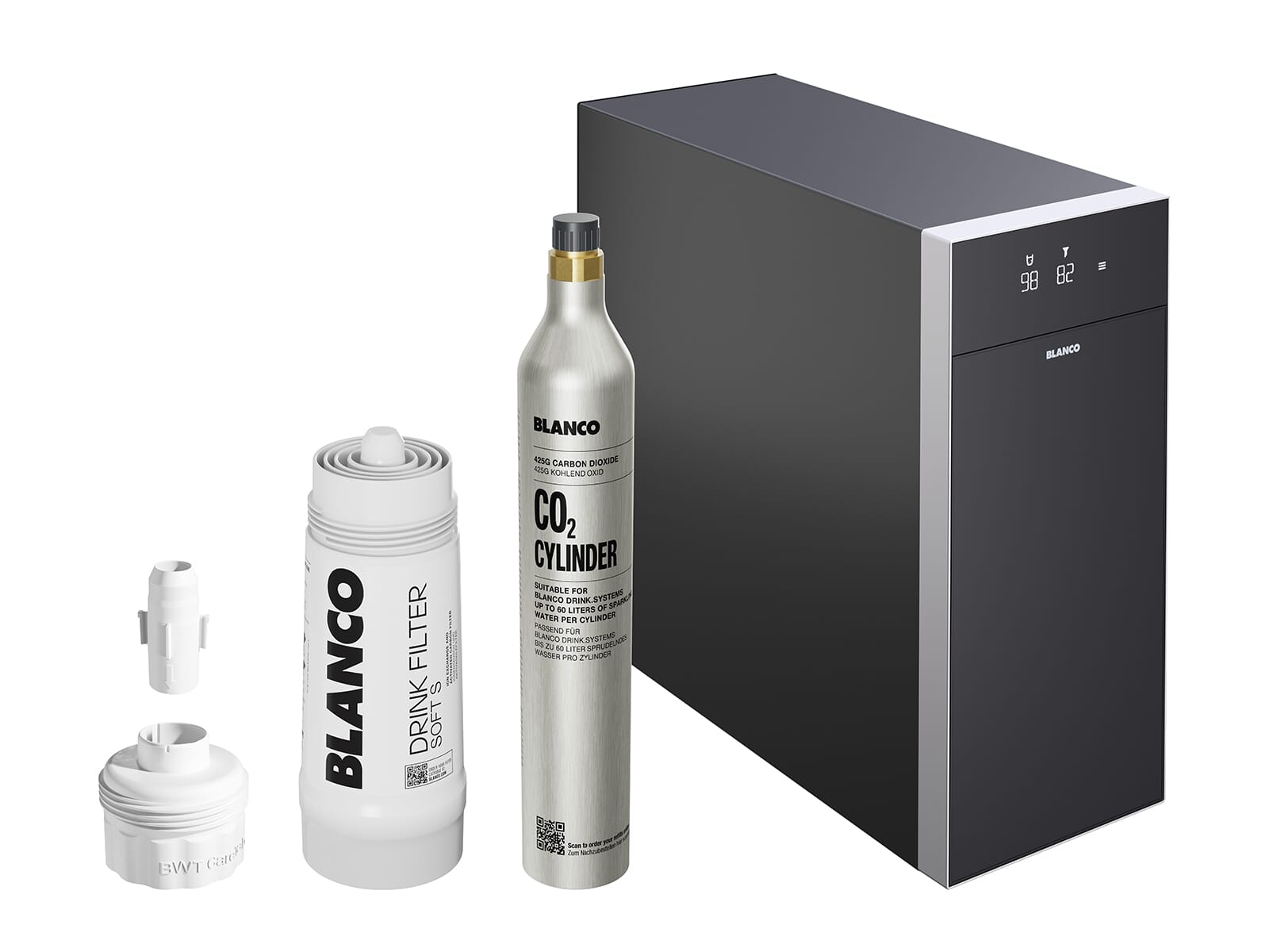 Blanco Set Trinkwasserarmatur Choice Icona-L + Choice.All