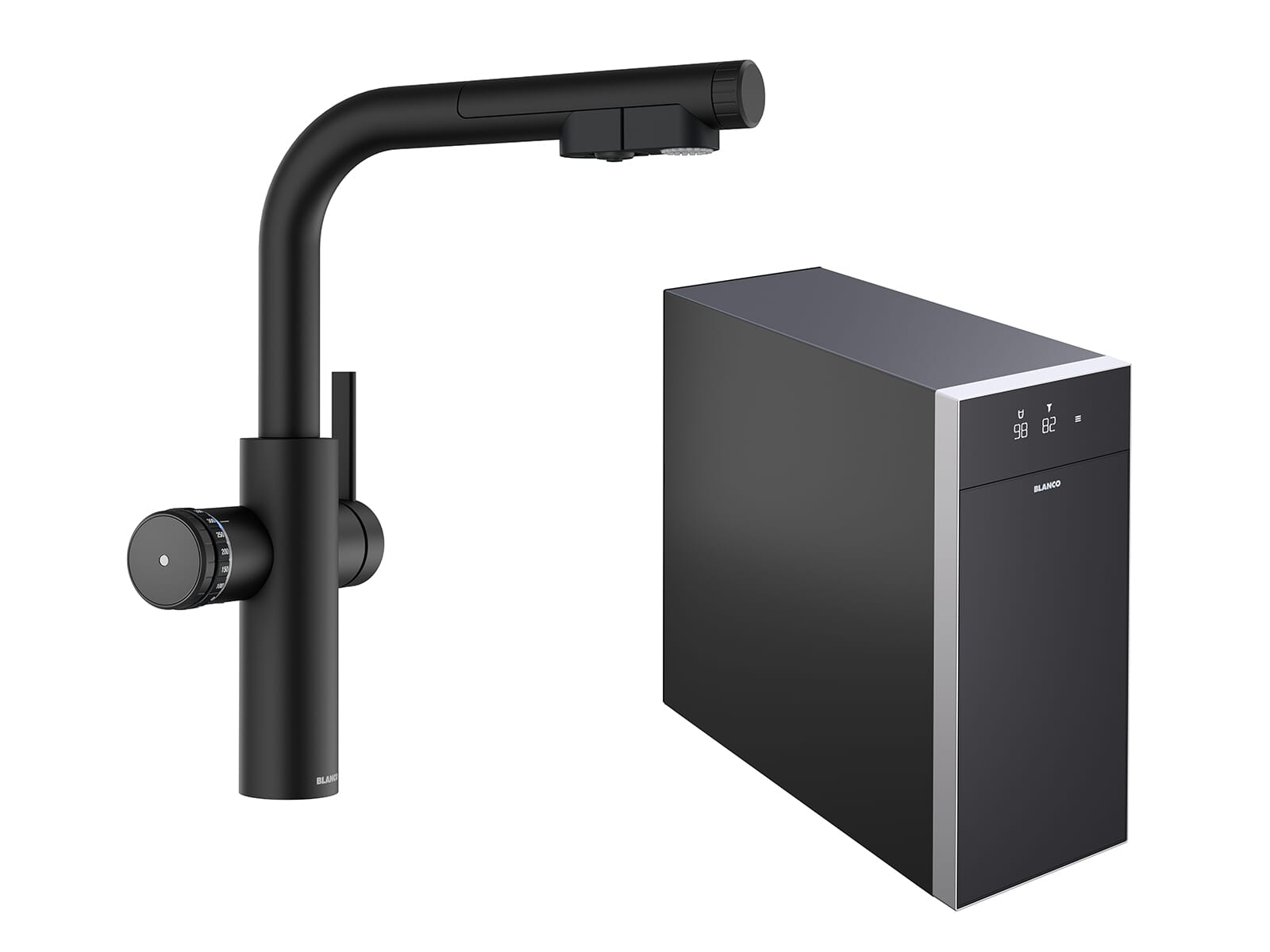 Blanco Set Trinkwasserarmatur Choice Icona-L + Choice.All