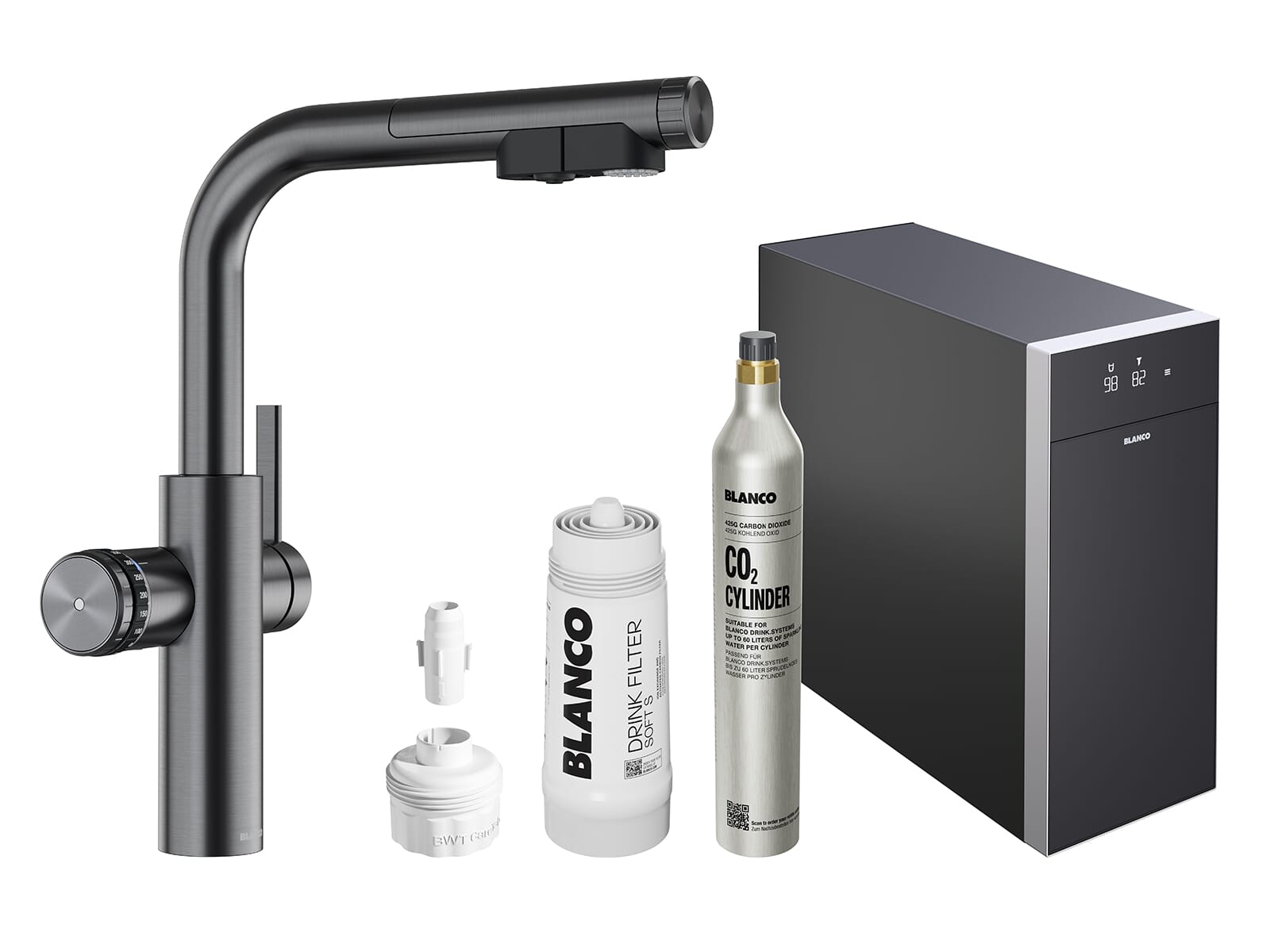 Blanco Set Trinkwasserarmatur Choice Icona-L + Choice.All