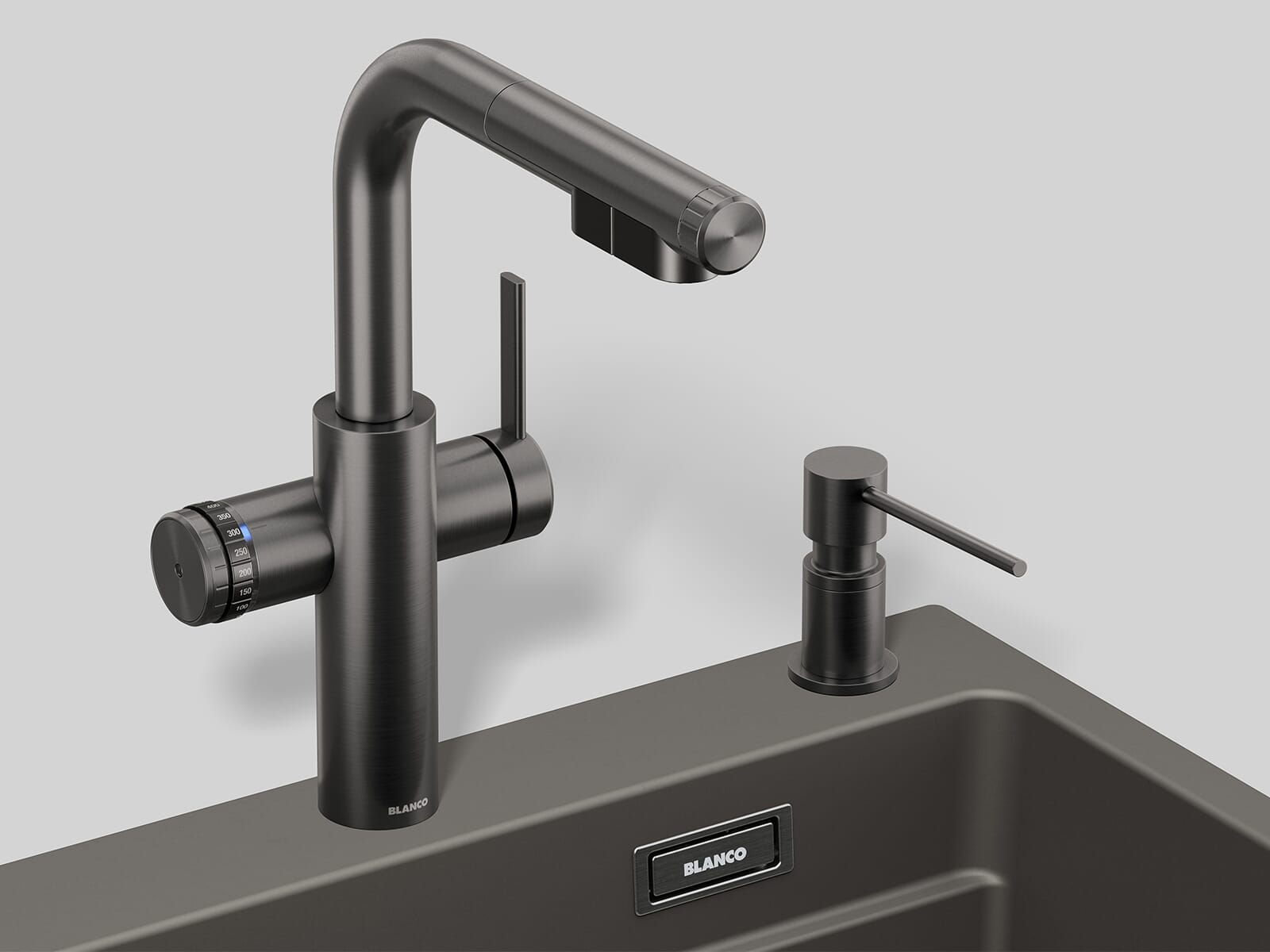 Blanco Set Trinkwasserarmatur Choice Icona-L + Choice.All