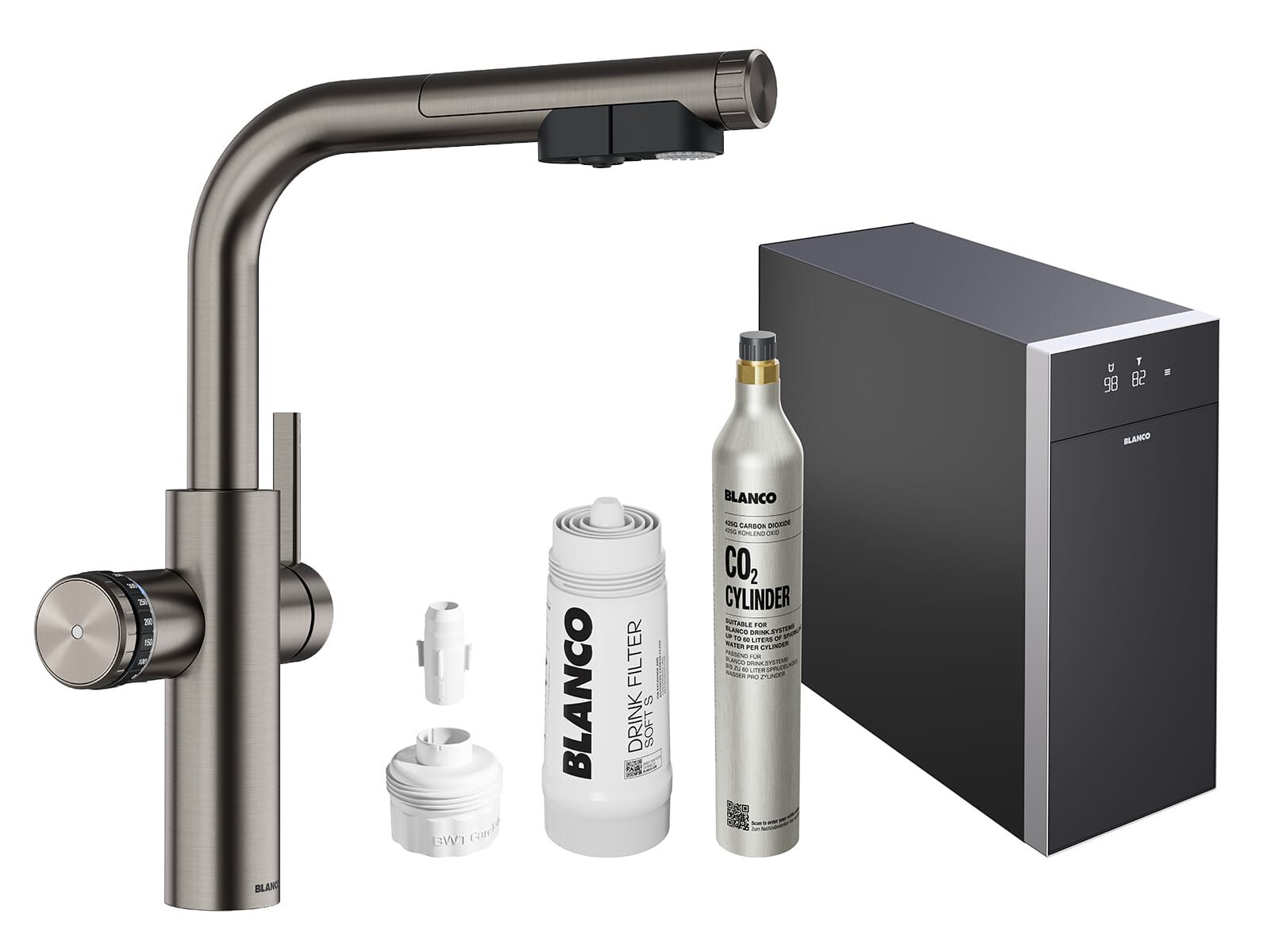 Blanco Set Trinkwasserarmatur Choice Icona-L + Choice.All