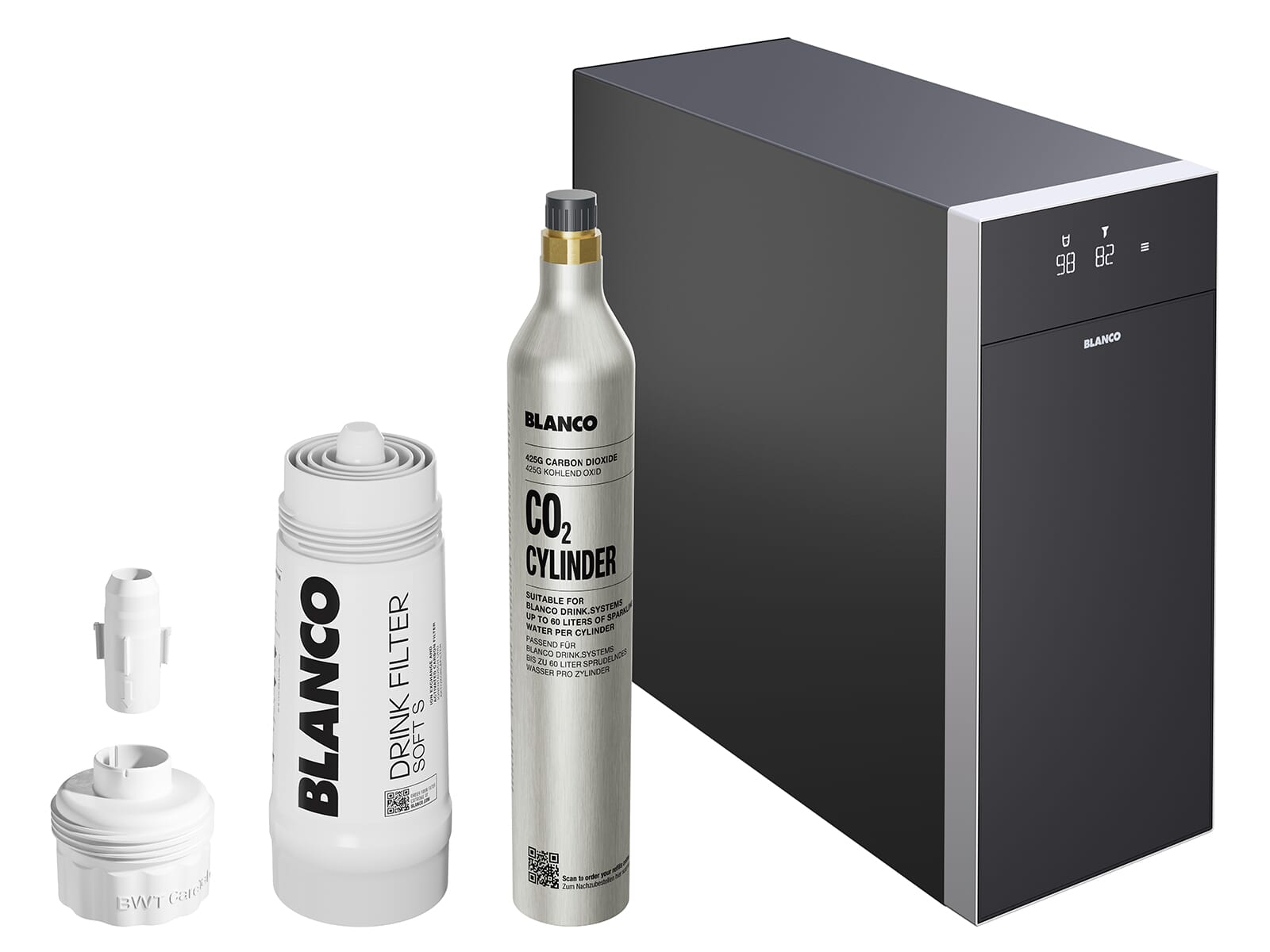 Blanco Set Trinkwasserarmatur Choice Icona-L + Choice.All
