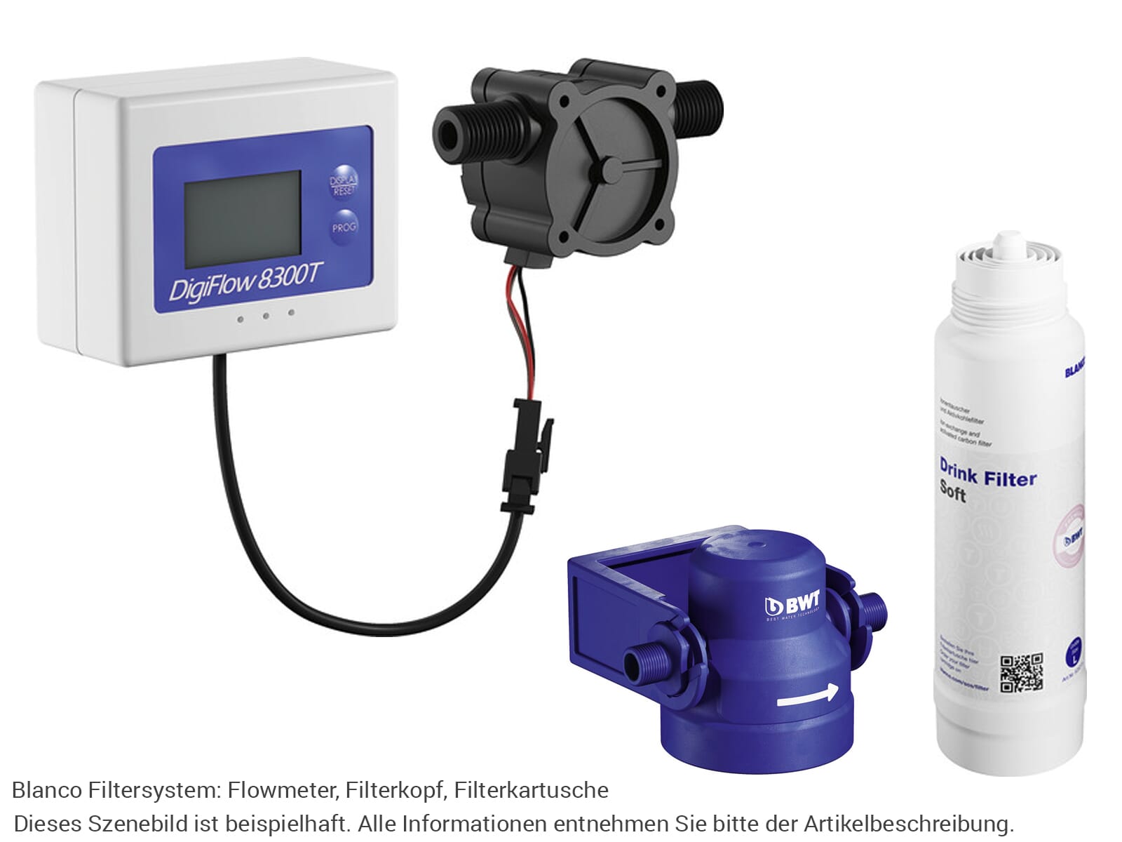 Trinkwassersystem Armatur HD Blanco Drink.Filter EVOL-S Pro