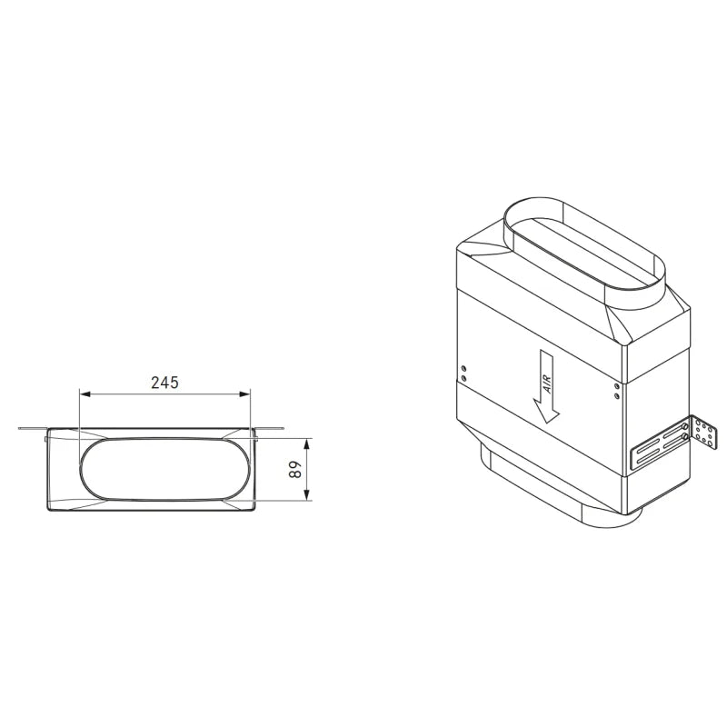 CKA2FI - BORA Classic 2.0, Set Flächeninduktion (1x CKASE2, 2x CKFI)