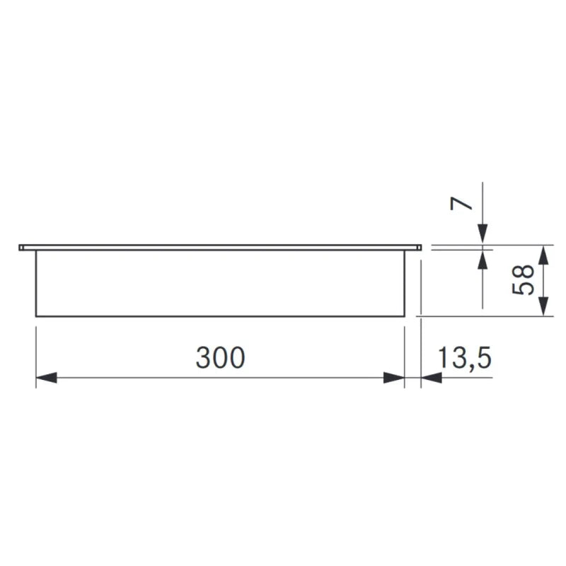 CKA2FI - BORA Classic 2.0, Set Flächeninduktion (1x CKASE2, 2x CKFI)