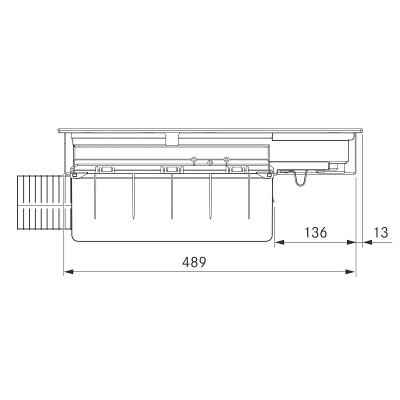 CKA2FI - BORA Classic 2.0, Set Flächeninduktion (1x CKASE2, 2x CKFI)