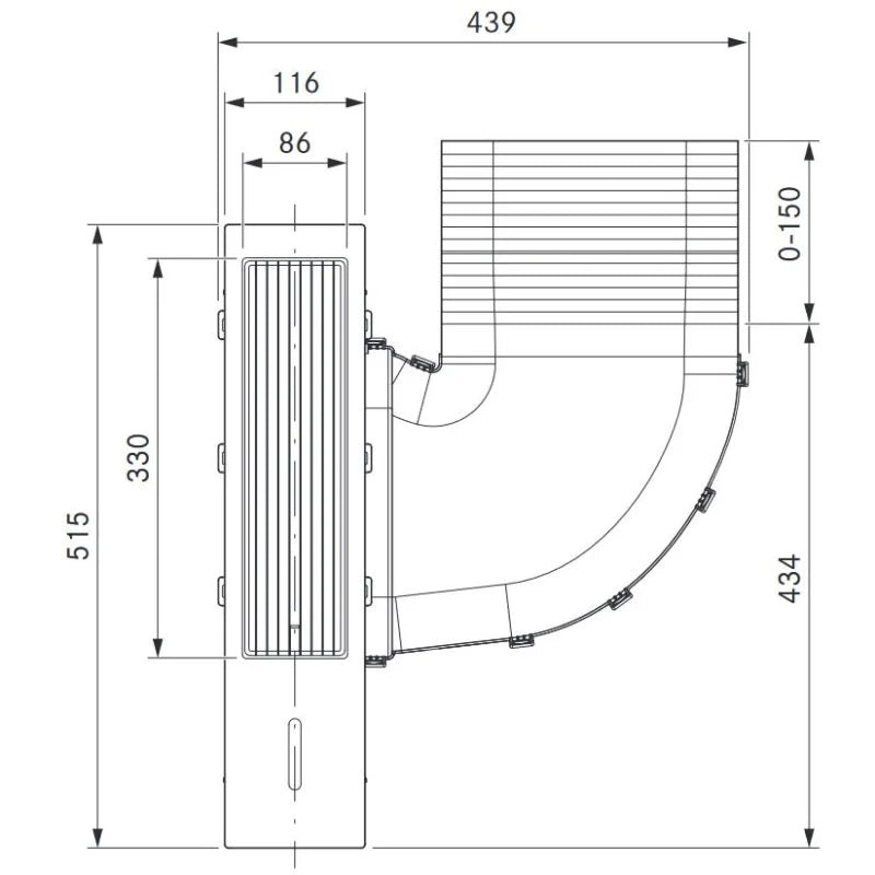 CKA2FI - BORA Classic 2.0, Set Flächeninduktion (1x CKASE2, 2x CKFI)