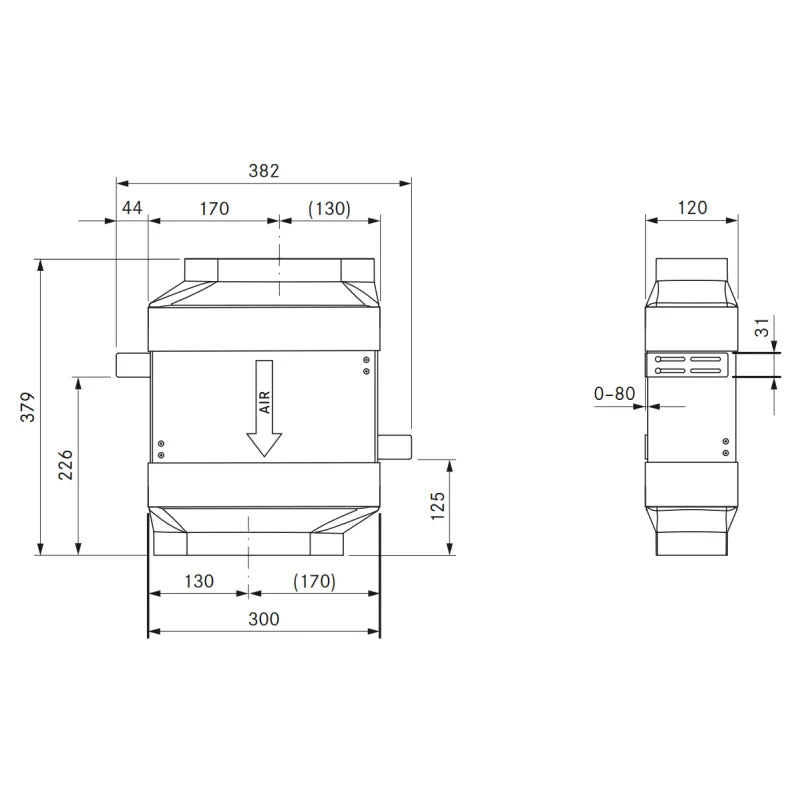 CKA2FI - BORA Classic 2.0, Set Flächeninduktion (1x CKASE2, 2x CKFI)