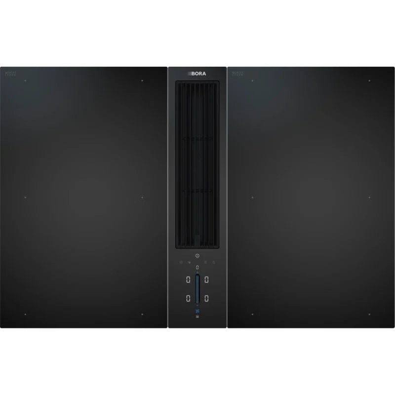 CKA2FIAB - BORA Classic 2.0, Set Flächeninduktion All Black (1x CKASE2AB, 2x CKFI)