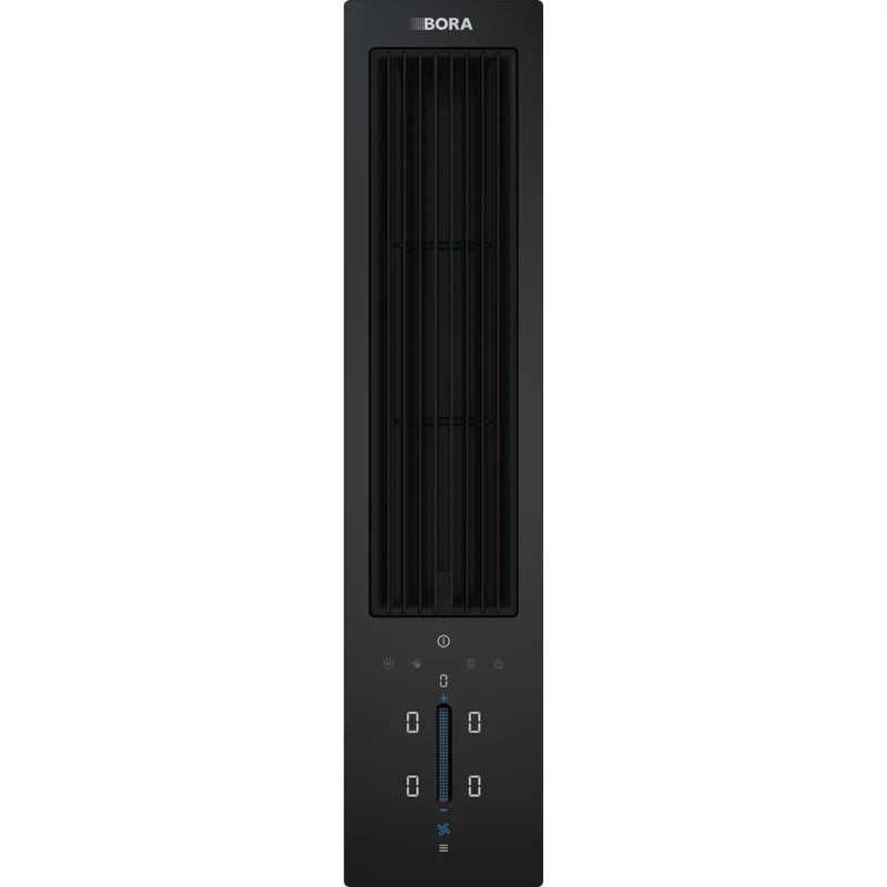CKA2FIAB - BORA Classic 2.0, Set Flächeninduktion All Black (1x CKASE2AB, 2x CKFI)
