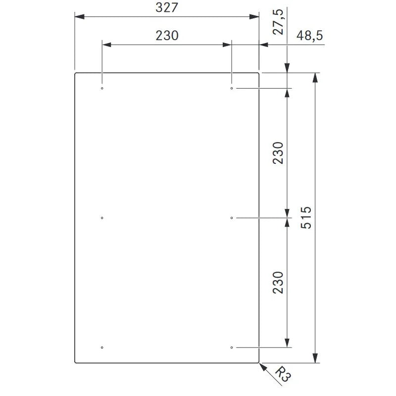 CKA2FIT - BORA Classic 2.0 Set, Flächeninduktion Tepan (1x CKASE2, 1x CKFI, 1x CKT)