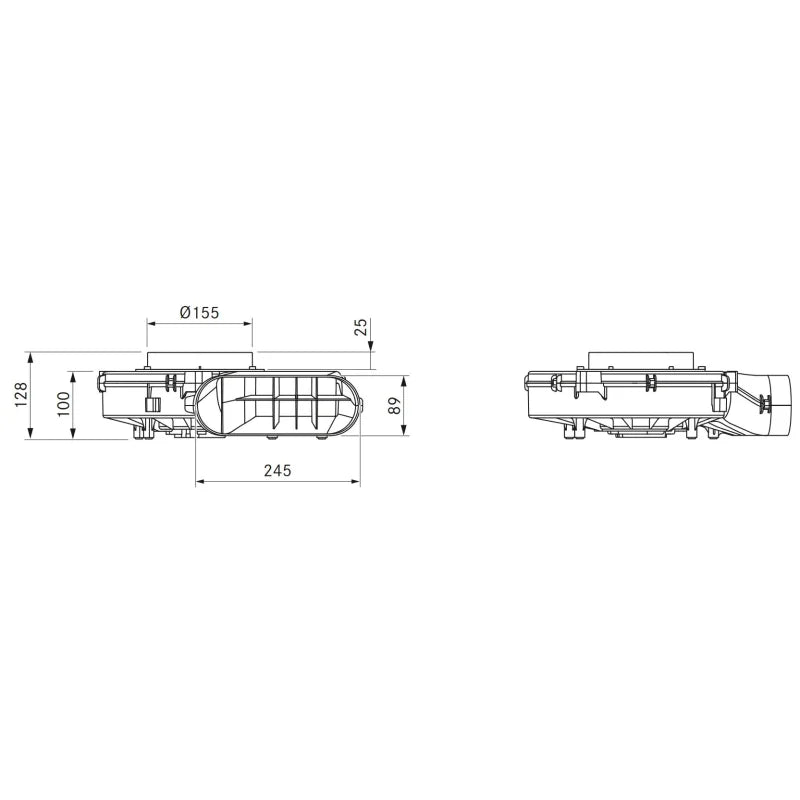 CKA2HB - BORA Classic 2.0, Set, Hyper Bräter (1x CKASE2, 1x CKCH, 1x CKCB)