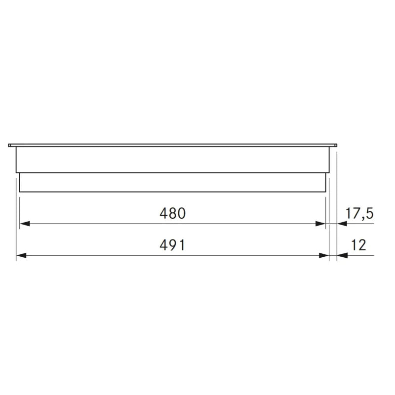 CKA2HB - BORA Classic 2.0, Set, Hyper Bräter (1x CKASE2, 1x CKCH, 1x CKCB)