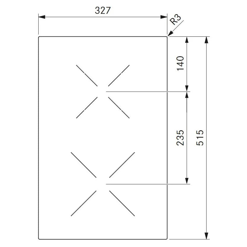 CKA2HB - BORA Classic 2.0, Set, Hyper Bräter (1x CKASE2, 1x CKCH, 1x CKCB)