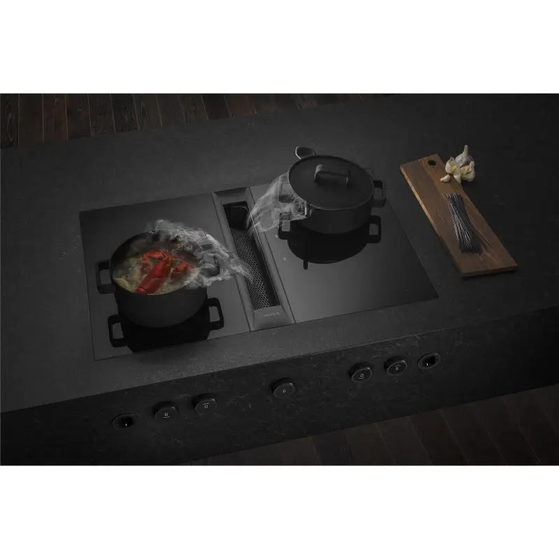 PKAS3FIABR - BORA Professional 3.0 Set All Black Rough (1x PKAS3AB, 2x PKFI3ABR, 1x EFBV90, 1x EFS375, 1x EFV)
