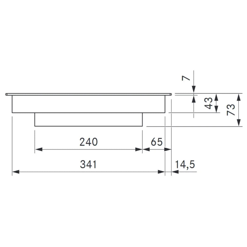 PKAS3HL – BORA Professional 3.0 Set HiLight (1x PKAS3, 1x PKC3, 1x PKCB3, 1x EFBV90, 1x EFS375, 1x EFV)