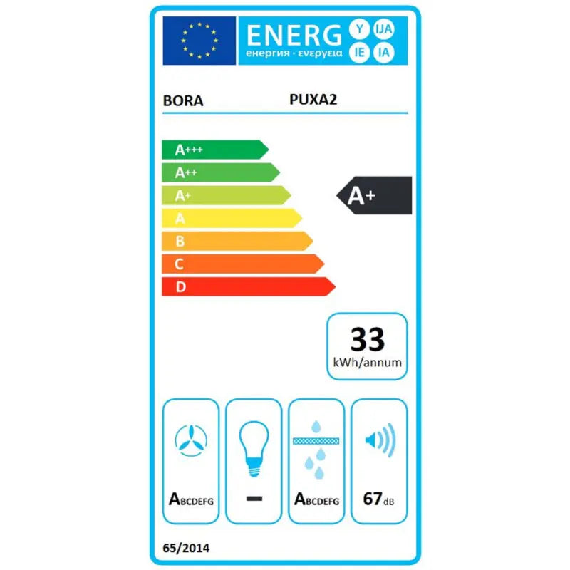 PUXA2 - BORA X Pure PUXA2 Flächeninduktions-Kochfeld mit integriertem Kochfeldabzug - Abluft